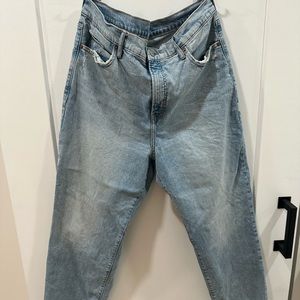 Old navy super high rise jeans
